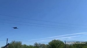 ????✈️Штурмовики Су-25 ВКС России в небе Донбасса.