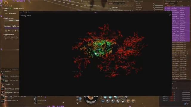 EVE Online Incursions HQ Site смотреть онлайн