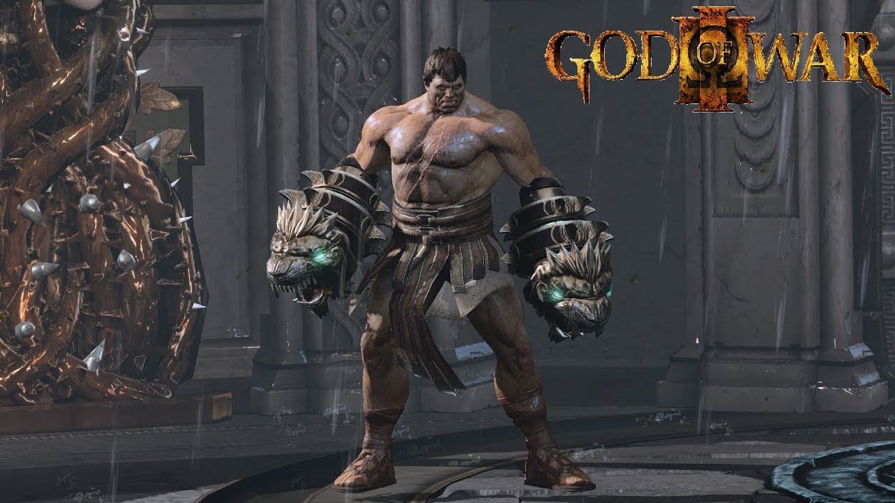 God of War III : Remastered ◉ Прохождение ➤ Часть: 4 ➤ Геракл.