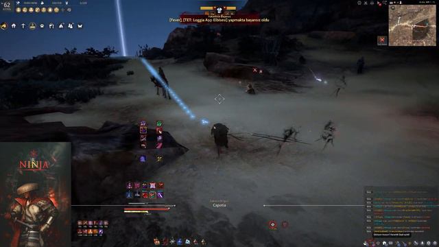 Black Desert  Ninja SUCCESSİON PVP VersusAttack