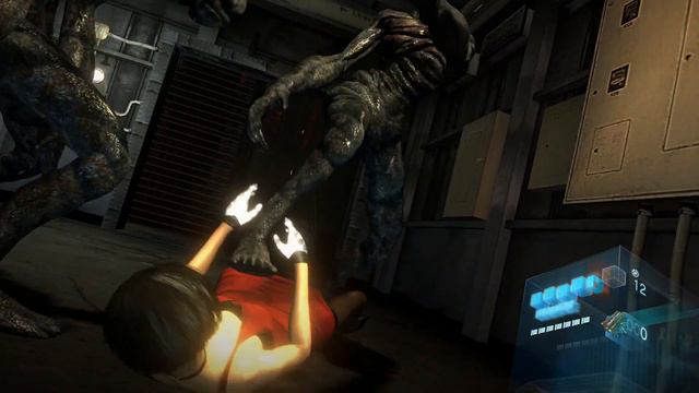 Resident Evil 6 Ada Re2:Re Mod Rasklapanje Ryona#2