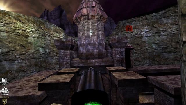 Killing yourself during a castle flyby after finishing Return To NaPali (Unreal Mission Pack 1) смотреть онлайн