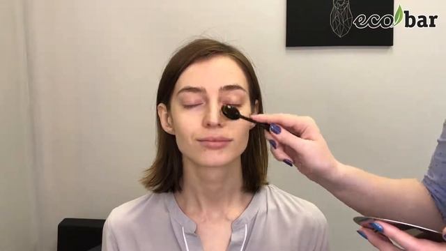 Макияж с солнцезащитным кремом Sativa