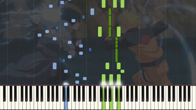 Distance — Naruto Shippuden Opening 2 [Piano] смотреть онлайн