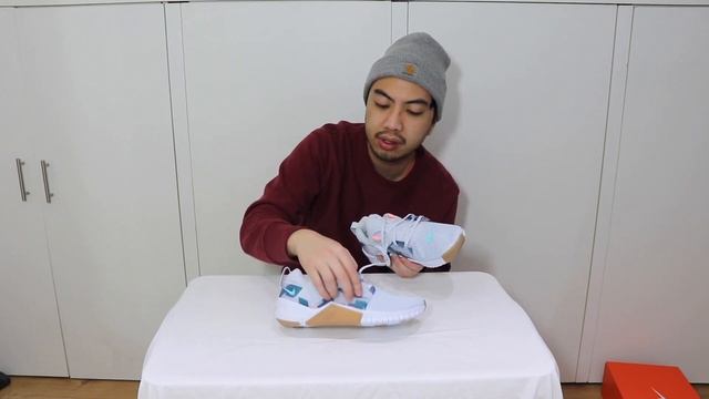 Nike Free Metcon 2: Unboxing, review & on feet смотреть онлайн