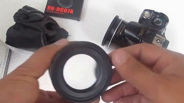 Lente Ojo de Pez 58mm para Powershot SX30 IS смотреть онлайн
