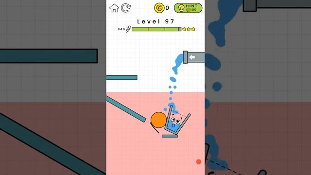 Happy Glass 91 - 100 level / Игра Наполни стакан водой смотреть онлайн