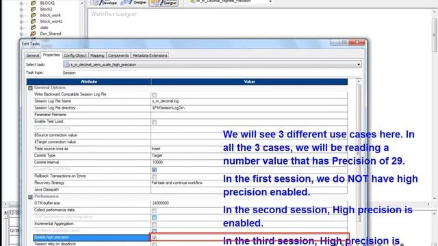 Informatica PowerCenter Mapping : Decimal data with Highest Precision смотреть онлайн