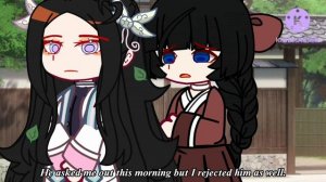 «Eyes up, Eyes down. « | Kny | Alive Tsutako and Kanae au | Ft. Shinobu and Giyuu | NOT A SHIP. | ♡
