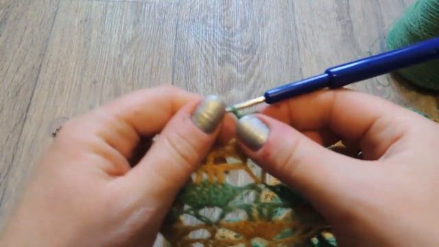 СУПЕРСПОСОБ! Очень простая обвязка с бисером для бактуса или другого изделия. смотреть онлайн