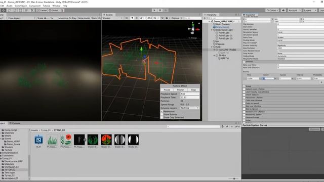 VFX Natural buff. Unity смотреть онлайн