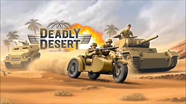 1943 Deadly Desert OST - Theme 5 смотреть онлайн