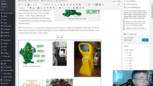 Posting Articles on Wordpress for Krypton Radio смотреть онлайн