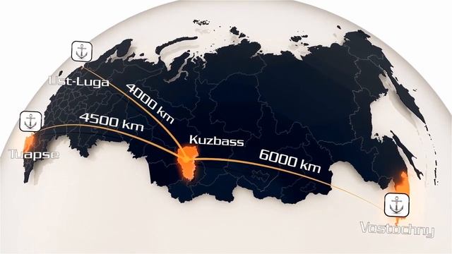 3д анимация Анимированная инфографика к видеоролику об Угольном Порте Бэст макет 720p смотреть онлайн