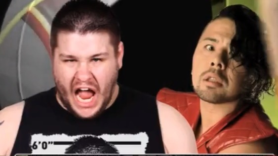 Kevin Steen Vs Shinsuke Nakamura