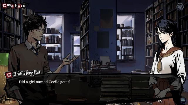 Hermitage: Strange Case Files Chapter 1 - A Day At The Cinnabar Part 3 смотреть онлайн