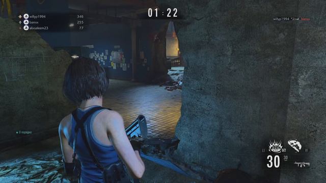 Resident Evil Re:verse #01 смотреть онлайн
