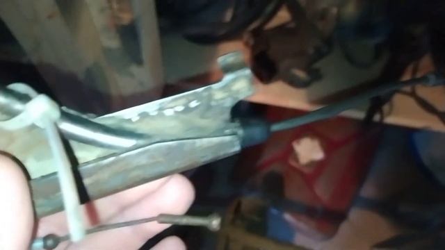 проблема ручника Renault Scenic 2