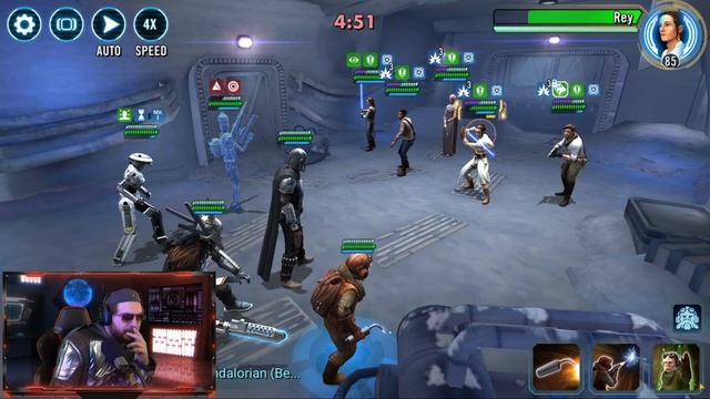 THE MANDALORIAN (BESKAR ARMOR) HERO'S JOURNEY EVENT 7 STAR UNLOCK LIVE - THIS IS THE WAY смотреть онлайн