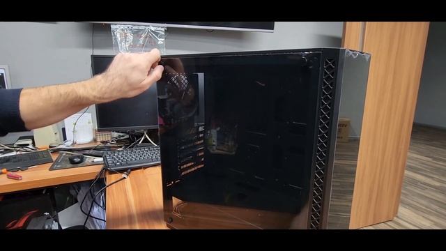 Збірка ігрового ПК Ryzen 5 5600X / B550M Aorus Elite / 32Gb / 500 GB SSD/ 750W / RedDragon RX5600XT смотреть онлайн
