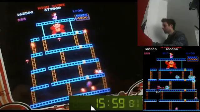Donkey Kong Arcade: Epic Save on an Epic FAIL speedrun смотреть онлайн