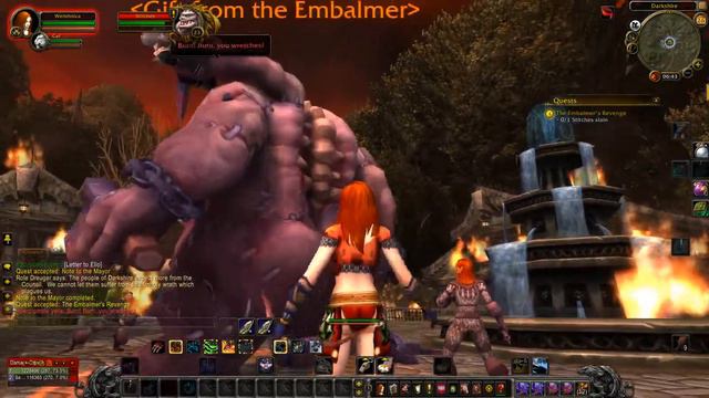 World Of Warcraft Quest Info: The Embalmer's Revenge