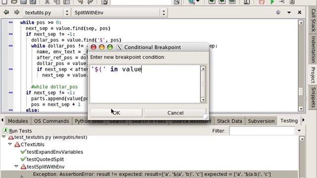 Test-Driven Development in Wing IDE смотреть онлайн