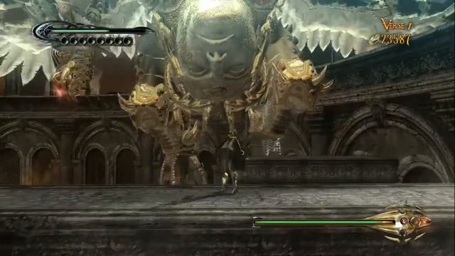 BAYONETTA | PC | ГЛАВА 4 | Двухголовый уродец смотреть онлайн
