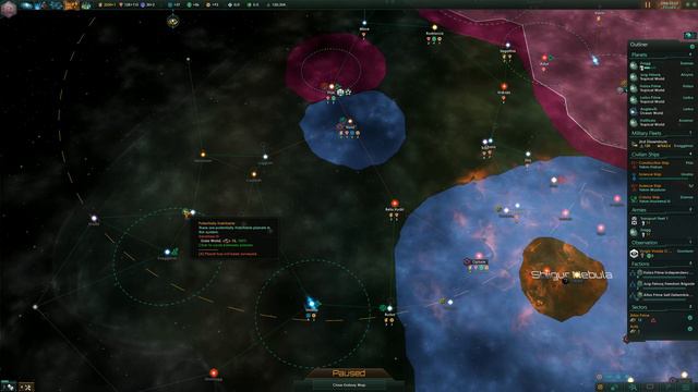 Stellaris 1 2 x Ep 008 Race To Gia смотреть онлайн
