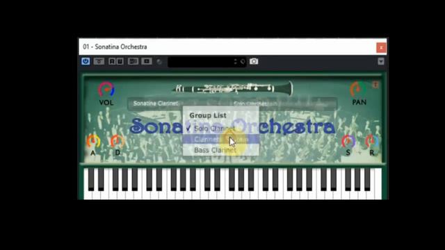 SONATINA ORCHESTRA VST смотреть онлайн
