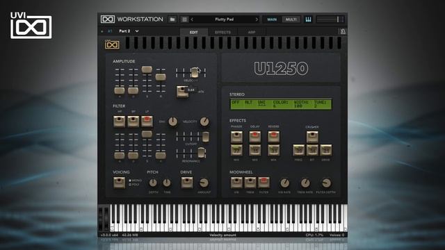 UVI Workstation | Overview смотреть онлайн