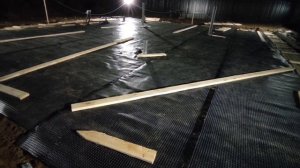 профилированная мембрана.