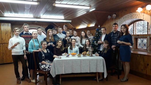 Поздравление с Рождеством Христовым от Молодежной группы смотреть онлайн