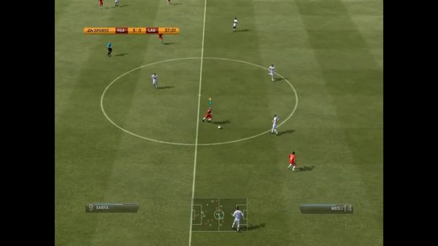 Играю в Fifa 12 на ПК! смотреть онлайн