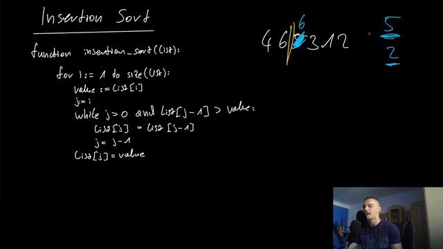 Insertion Sort Explained - Algorithms & Data Structures #11 смотреть онлайн