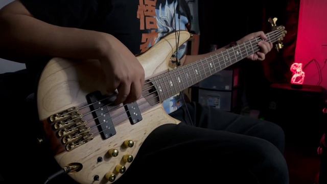 Maná - Rayando El Sol Bass Cover смотреть онлайн