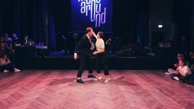 Anders Sihlberg & Gabriella Rosati at Mess Around Berlin смотреть онлайн