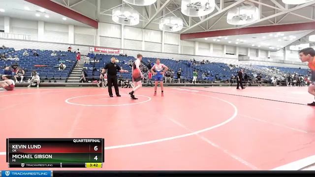 195 Lbs Quarterfinal - Kevin Lund, OK Vs Michael Gibson, MI 6d41 смотреть онлайн