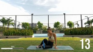 УПРАЖНЕНИЯ С РЕЗИНКОЙ НА ВСЁ ТЕЛО | Тренировка с резинкой