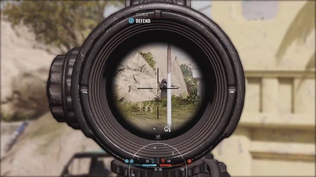 Insurgency: Sandstorm PS5 Gameplay 20EKIA M110 SASS Domination (No commentary) смотреть онлайн