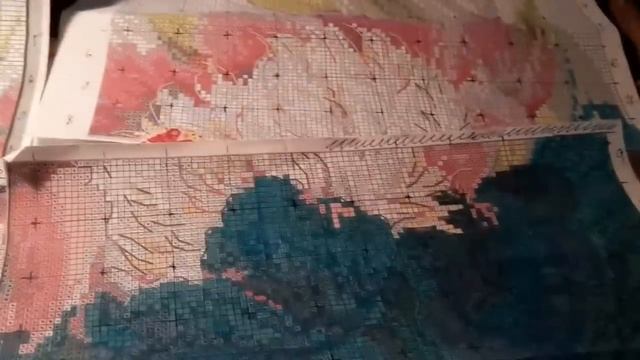 "Розовые пионы" от Риолис 100/039. Отчёт 3 смотреть онлайн