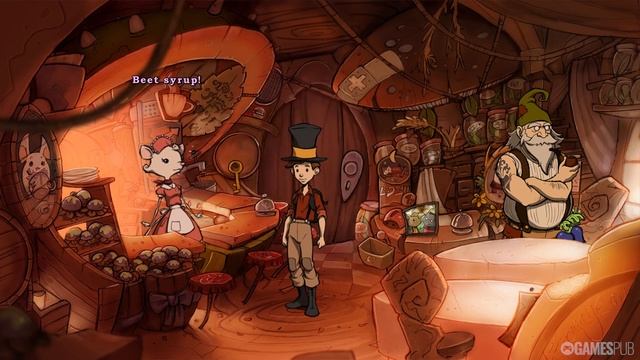 The Night of the Rabbit | Full Game Walkthrough | No Commentary смотреть онлайн