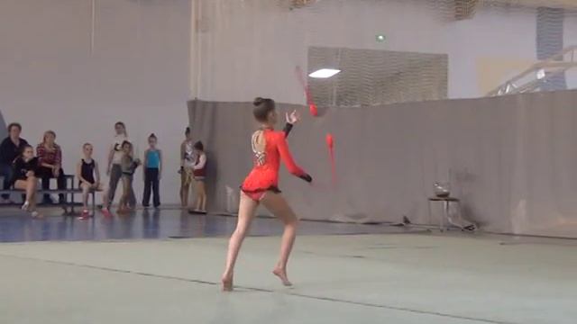 Федорова Ольга 2002 В.Новгород - Булавы смотреть онлайн