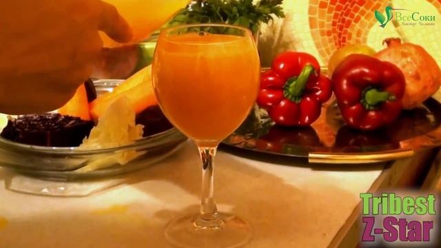 Самая дешёвая корейская шнековая соковыжималка! Ручная Z-Star - 710 от Tribest смотреть онлайн