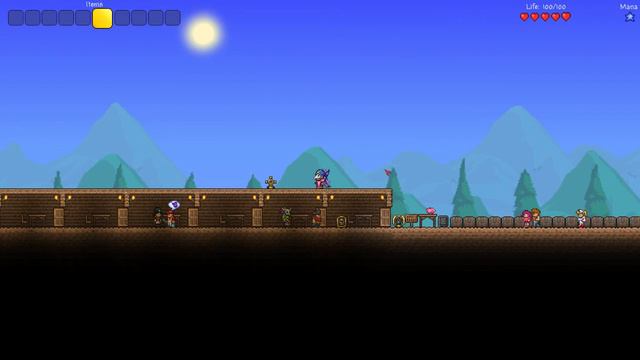 TOP 10 OF THE COOLEST DYES IN TERRARIA!!