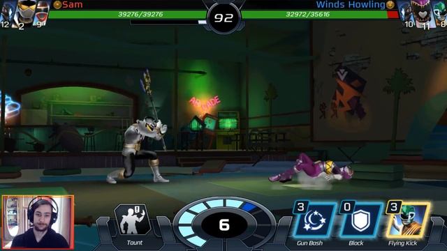 Kendall The Sniper! | Power Rangers Legacy Wars Ranked смотреть онлайн