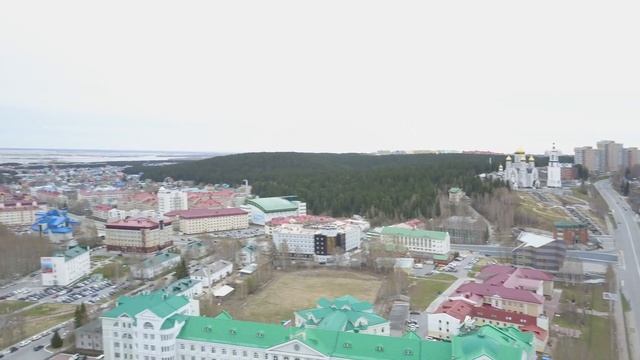 Ханты-Мансийск центр храм смотреть онлайн