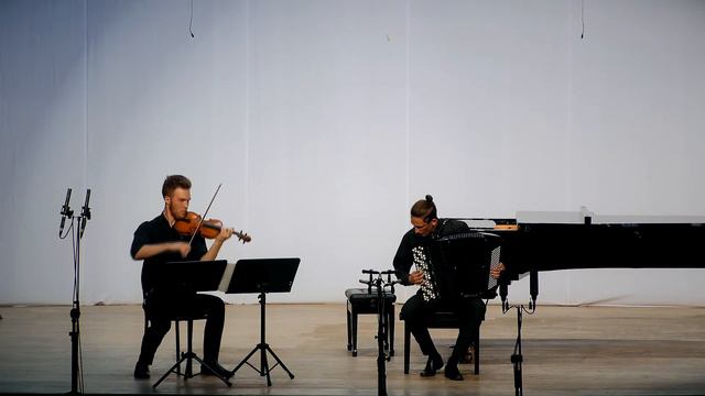 Ф.Крейслер - «Прелюдия и аллегро в стиле Пуньяни»