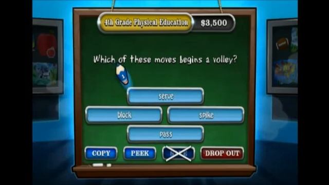 Are you Smarter Than a 5th Grader - Back to School Edition (wii) Ep1 смотреть онлайн