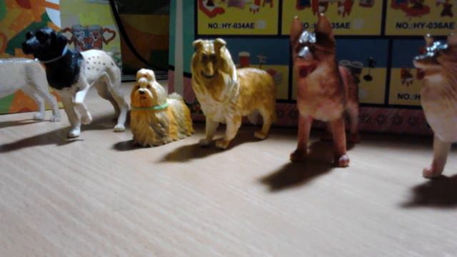 Топ 38 моих любимых фигурок собак смотреть онлайн